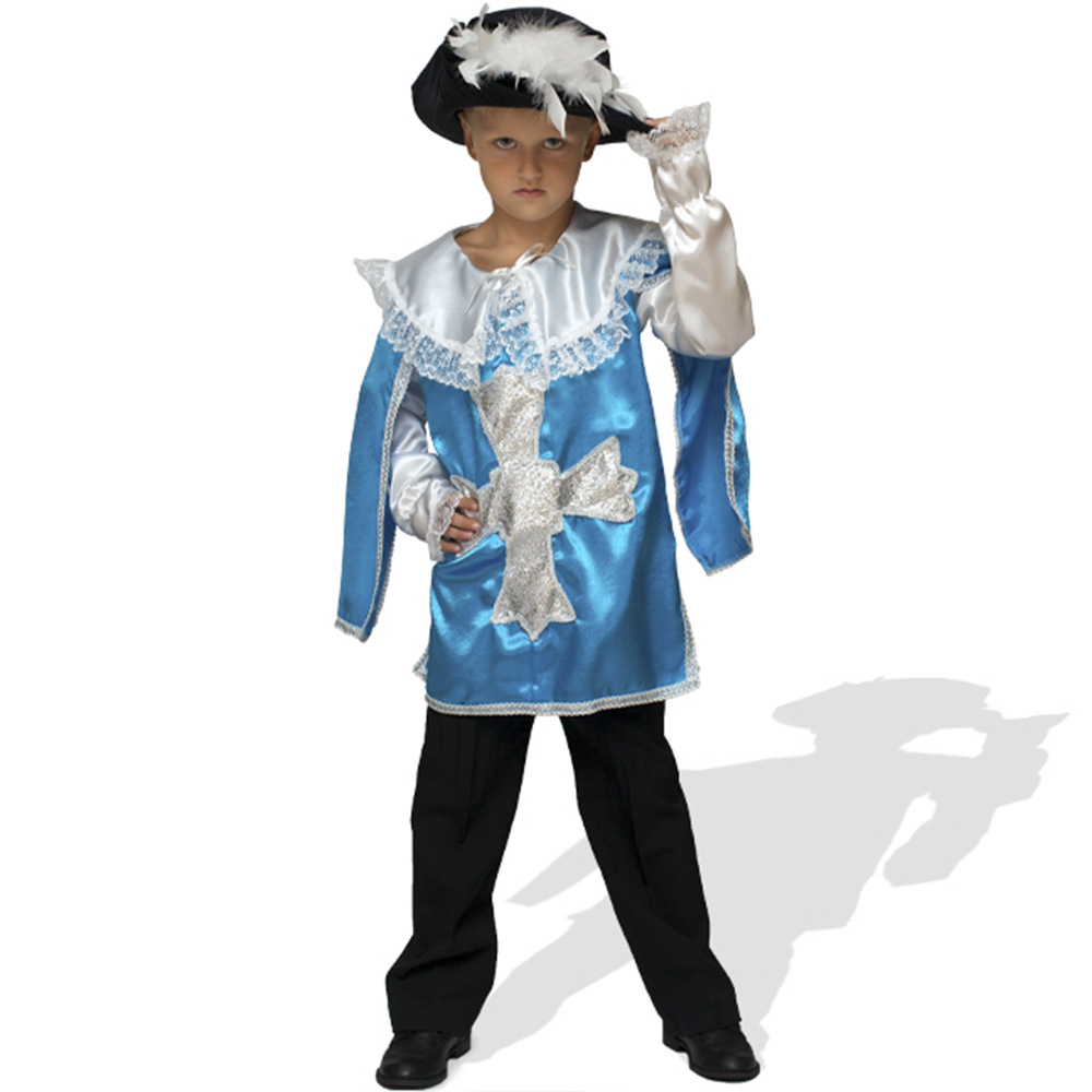 костюм мушкетера детский Мушкетер Д'Артаньян со скидкой